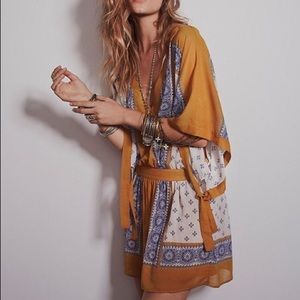 Free People Santa Cruz Dress XS